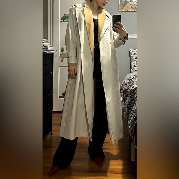 Rodebjer Lois double-breasted trench coat , Size xs - Picture 10 of 10